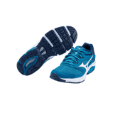 Mizuno Surge Blue White Angle 1