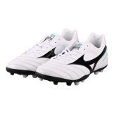 Mizuno Morelia 2 Pro AG Low Tops White Black Angle 0