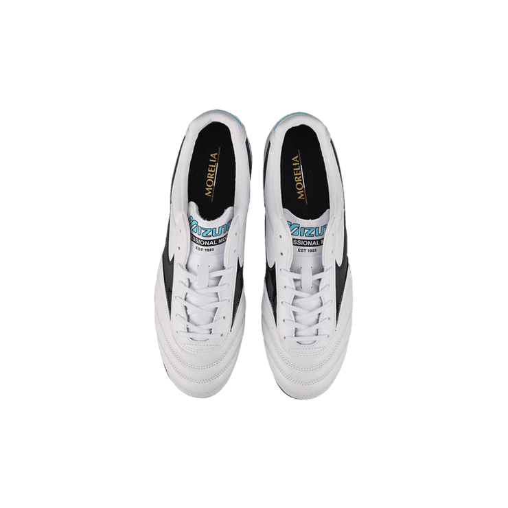 Mizuno Morelia 2 Pro AG Low Tops White Black Angle 1