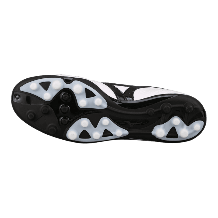 Mizuno Morelia 2 Pro AG Low Tops White Black Angle 2