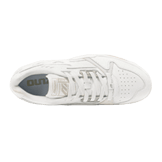 Mizuno Court Slam White Brown Angle 0