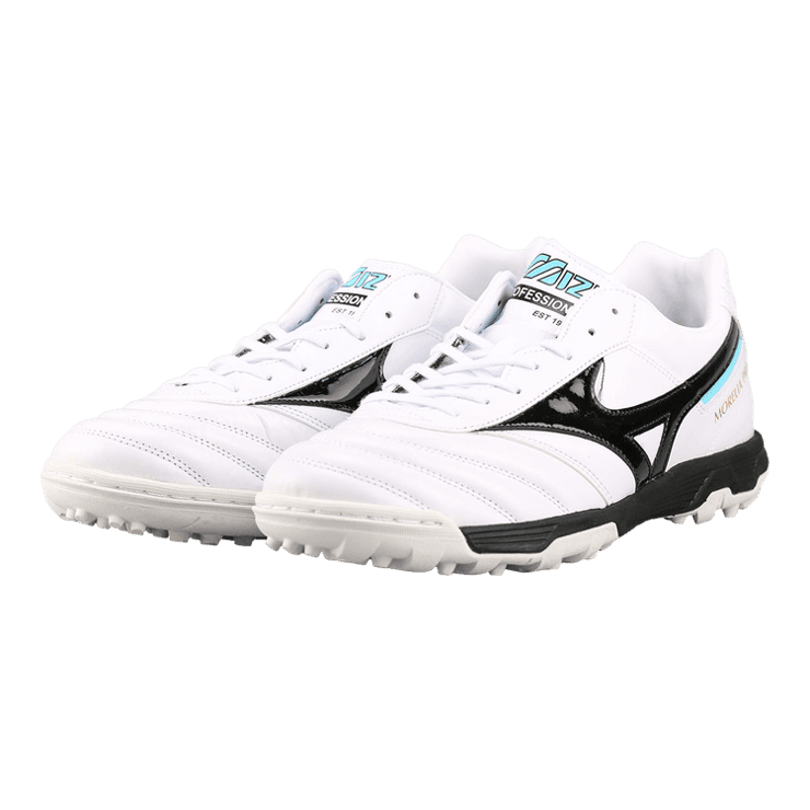 Mizuno Morelia 2 Pro AS White Black Angle 0