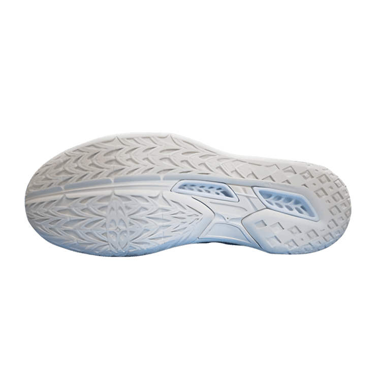 Mizuno Ghost Shadow White Red Angle 2