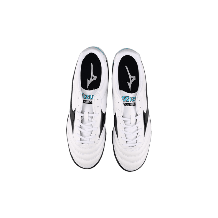 Mizuno Morelia 2 Club AS White Black Angle 1