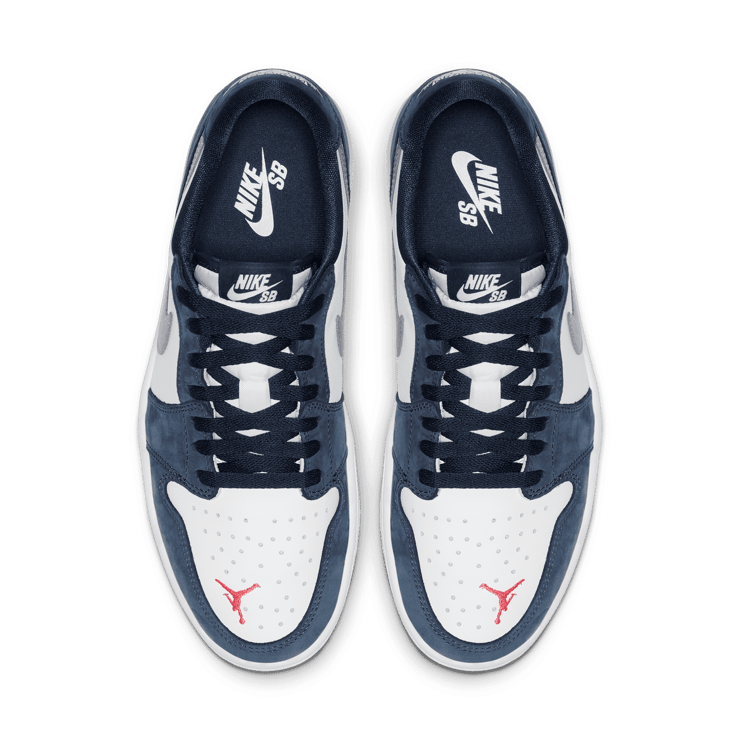 Jordan 1 Low SB Midnight Navy CJ7891 400 Raffles Where to Buy