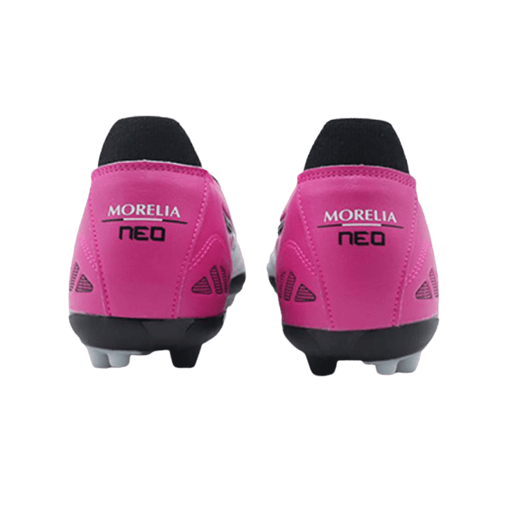 Mizuno Morelia Neo 3 Pro AG White Purple Angle 0