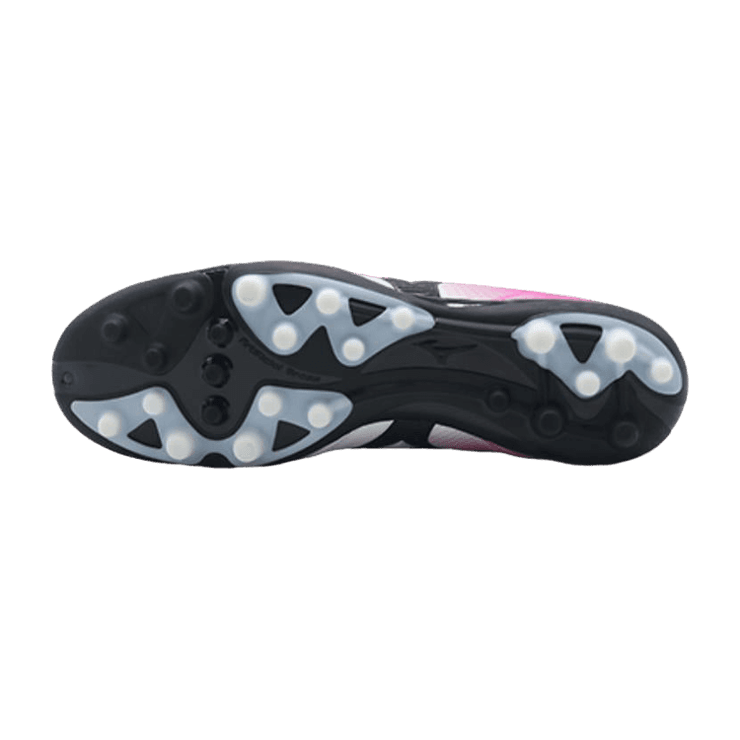 Mizuno Morelia Neo 3 Pro AG White Purple Angle 1