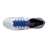 Mizuno Morelia Neo 3 Low Tops Silver Angle 0