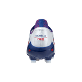Mizuno Morelia Neo 3 Low Tops Silver Angle 1