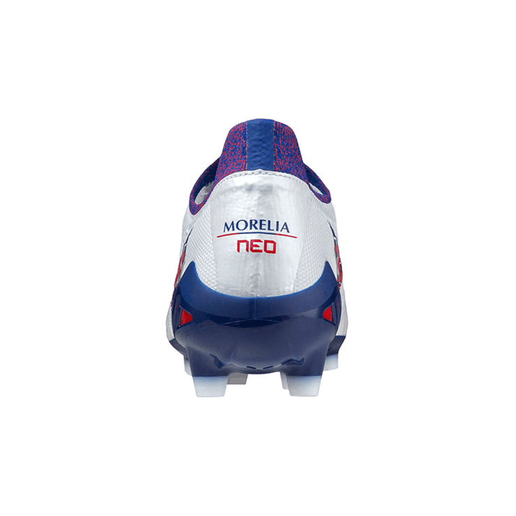 Mizuno Morelia Neo 3 Low Tops Silver Angle 1