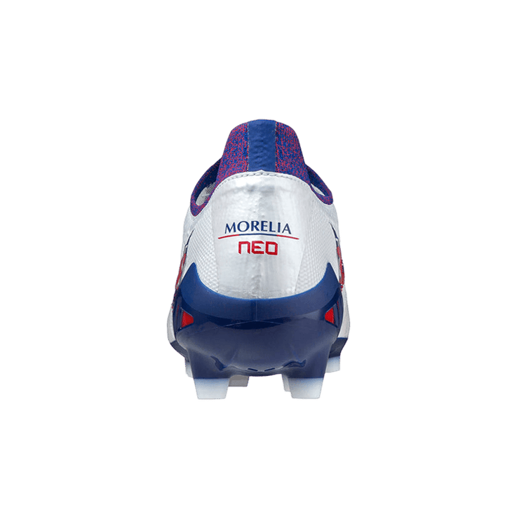 Mizuno Morelia Neo 3 Low Tops Silver Angle 1