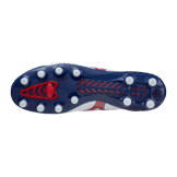 Mizuno Morelia Neo 3 Low Tops Silver Angle 2