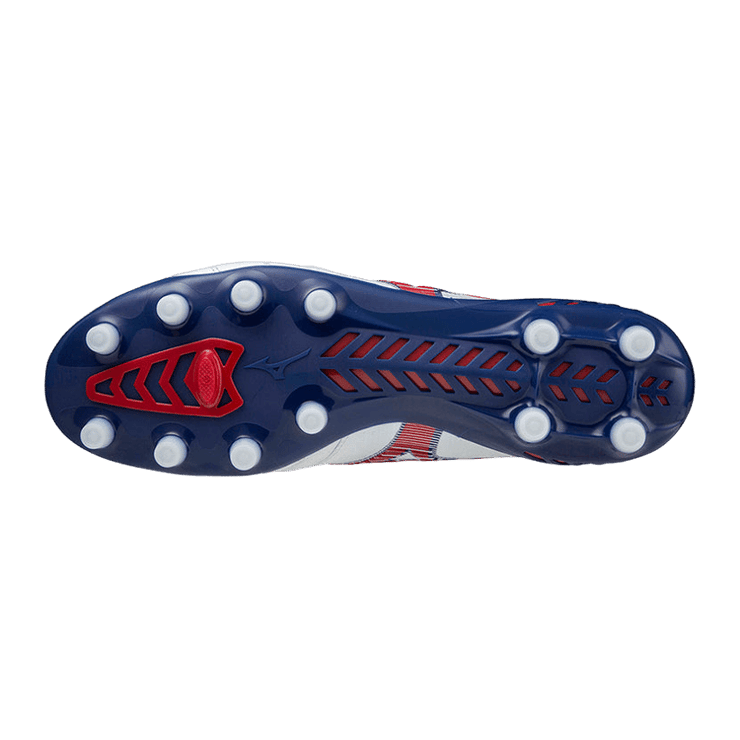 Mizuno Morelia Neo 3 Low Tops Silver Angle 2