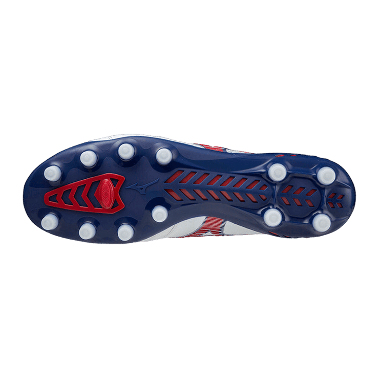 Mizuno Morelia Neo 3 Low Tops Silver Angle 2