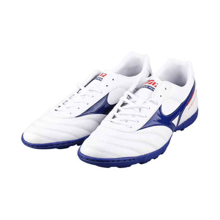 Mizuno Morelia 2 Club AS White Blue Angle 0