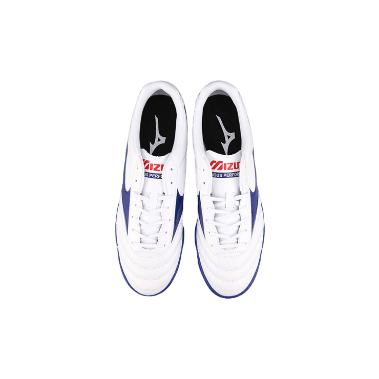 Mizuno Morelia 2 Club AS White Blue Angle 1