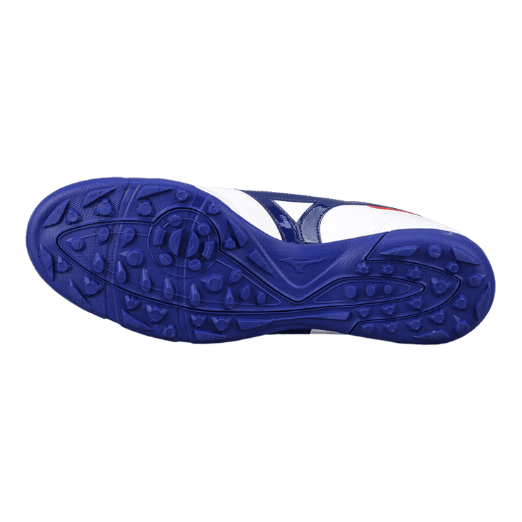 Mizuno Morelia 2 Club AS White Blue Angle 2