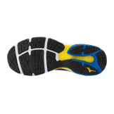 Mizuno Wave Prodigy 4 Blue Black Angle 1