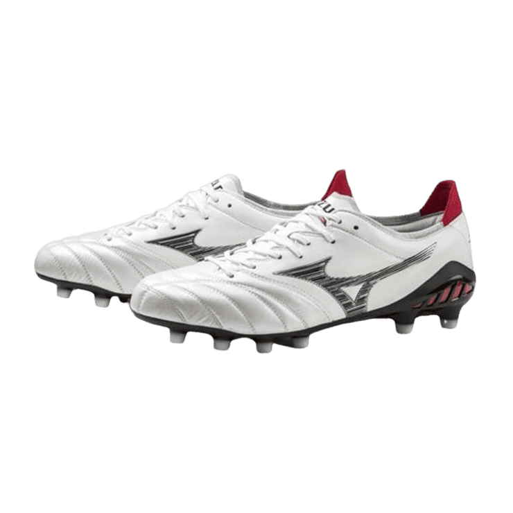 Mizuno Morelia Neo 3 B Japan - White Black Angle 0