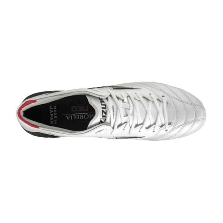 Mizuno Morelia Neo 3 B Japan - White Black Angle 1