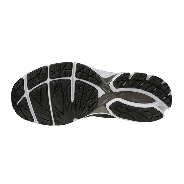 Mizuno Wave Rider Waveknit 3 Black Angle 2