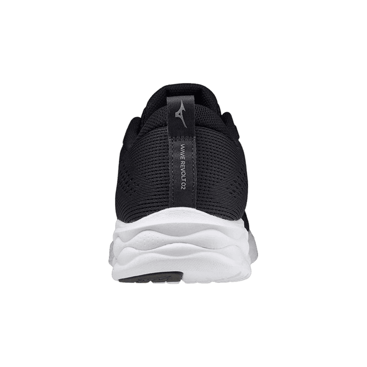 Mizuno Wave Revolt 2 Dark Grey Angle 1