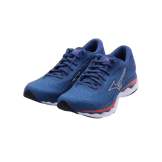 Mizuno Wave Sky 6 Blue White Angle 0