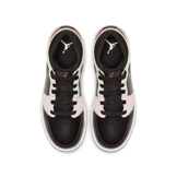 Jordan 1 Mid Glow In The Dark (GS) Angle 1