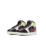 Jordan 1 Mid Glow In The Dark (GS) Angle 2