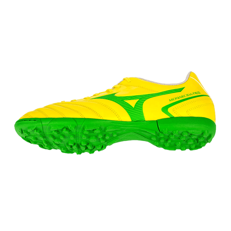 Mizuno Monarcida Neo Select As Yellow Green Angle 2