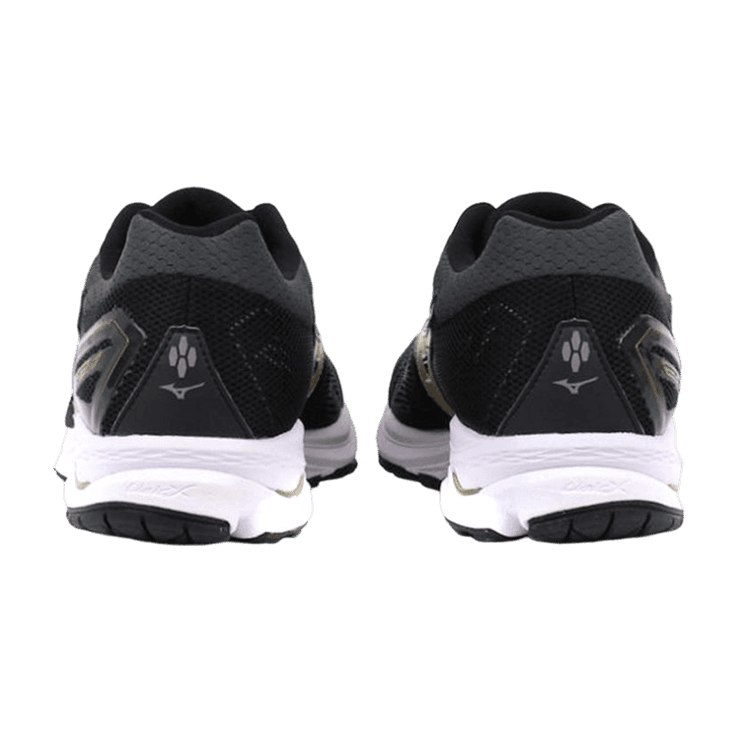 Mizuno Wave Rider 21 Black Angle 0