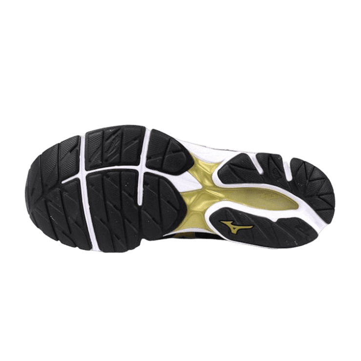 Mizuno Wave Rider 21 Black Angle 1