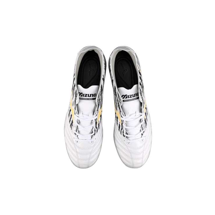 Mizuno Morelia Neo 3 White Black Angle 1