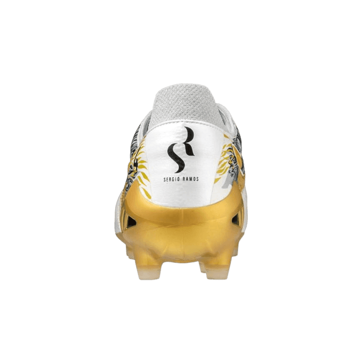 Mizuno Morelia Neo III SR4 Japan Boots White Gold Angle 1