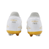 Mizuno Morelia Neo 3 Pro AG White Gold Angle 0