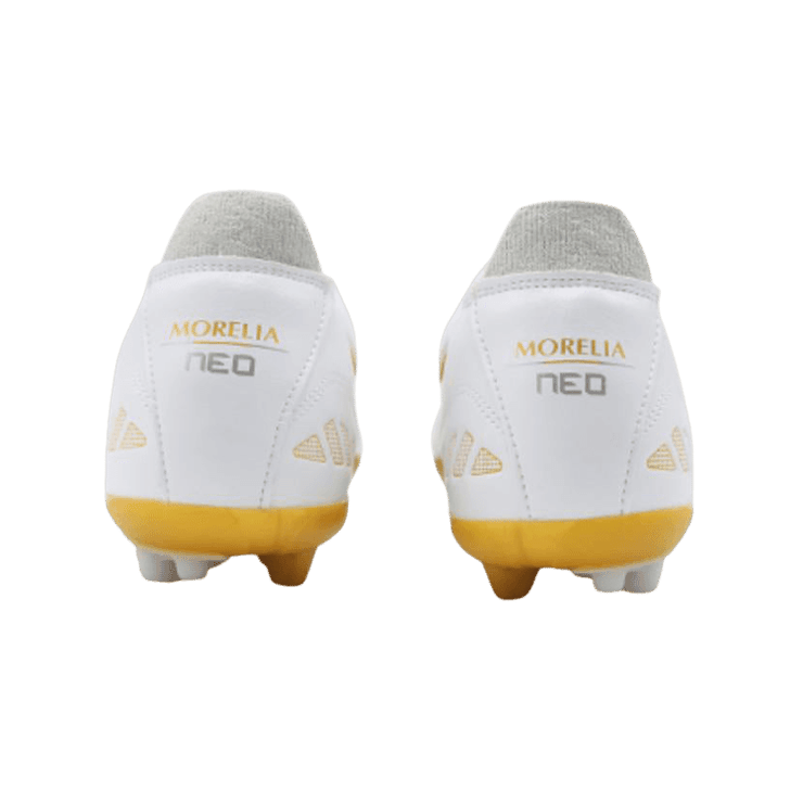 Mizuno Morelia Neo 3 Pro AG White Gold Angle 0