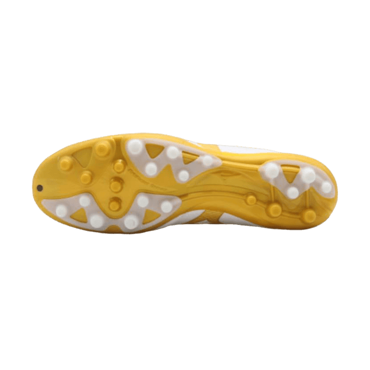 Mizuno Morelia Neo 3 Pro AG White Gold Angle 1
