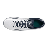 Mizuno Wave Lightrevo Black White Angle 0