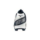 Mizuno Wave Lightrevo Black White Angle 1