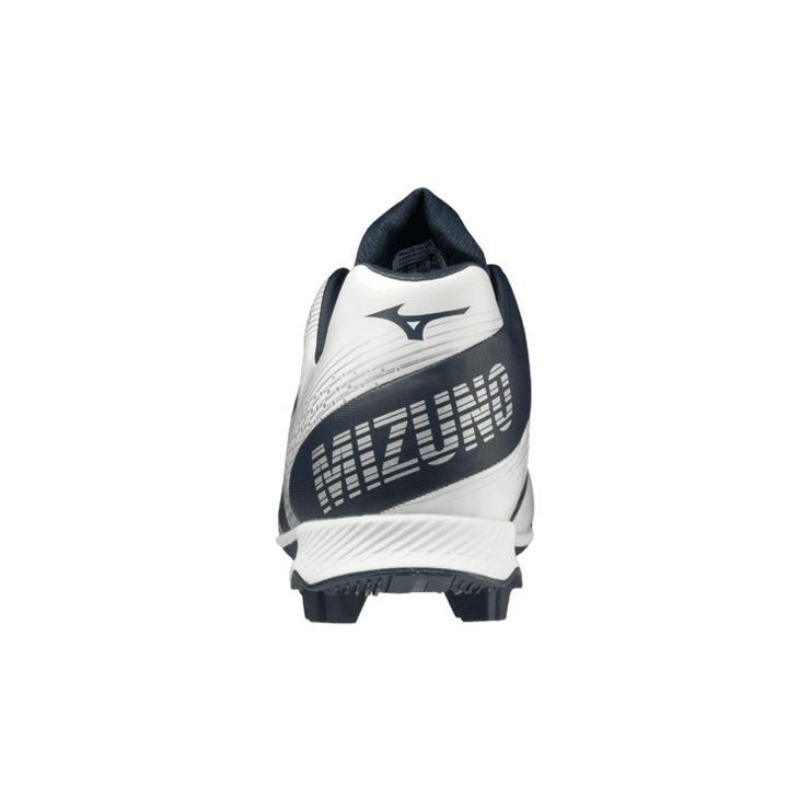 Mizuno Wave Lightrevo Black White Angle 1