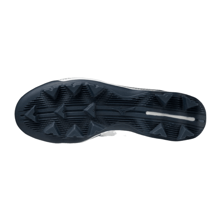 Mizuno Wave Lightrevo Black White Angle 2