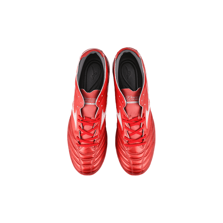 Mizuno Morelia Neo 3 Pro AS Red White Angle 0