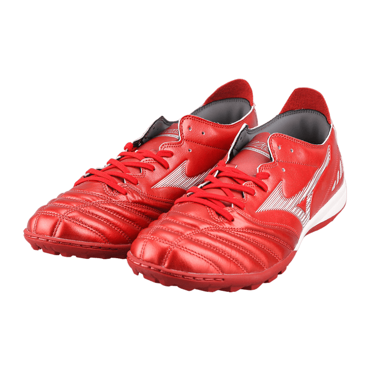 Mizuno Morelia Neo 3 Pro AS Red White Angle 1