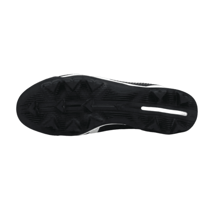 Mizuno Wave Lightrevo Black White Angle 2