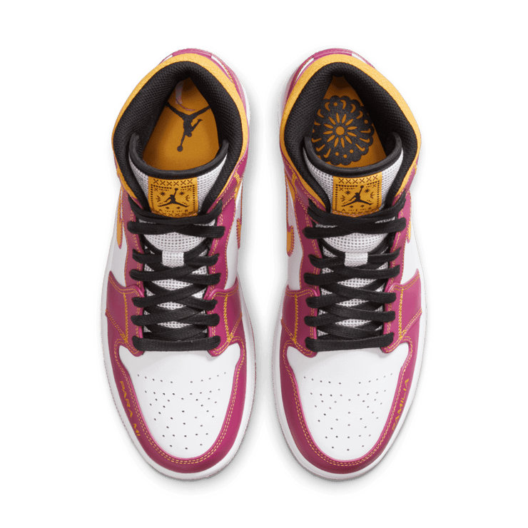 Jordan 1 Mid Dia de los Muertos Angle 1