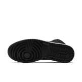 Jordan 1 Mid Nylon Black Anthracite Angle 0