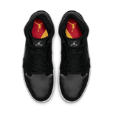 Jordan 1 Mid Nylon Black Anthracite Angle 1