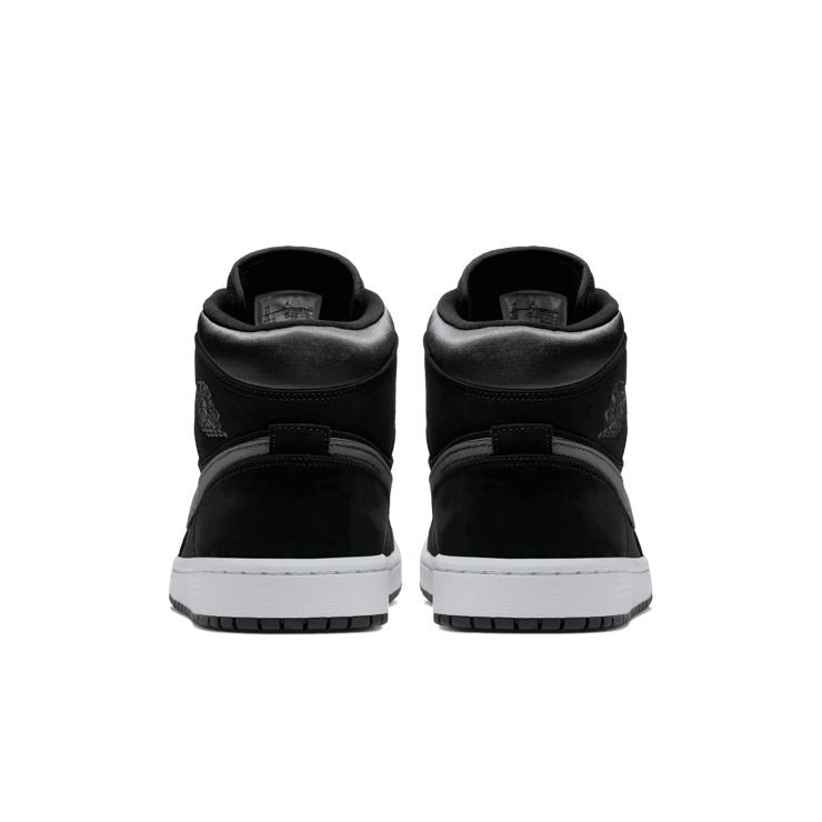 Jordan 1 Mid Nylon Black Anthracite Angle 3