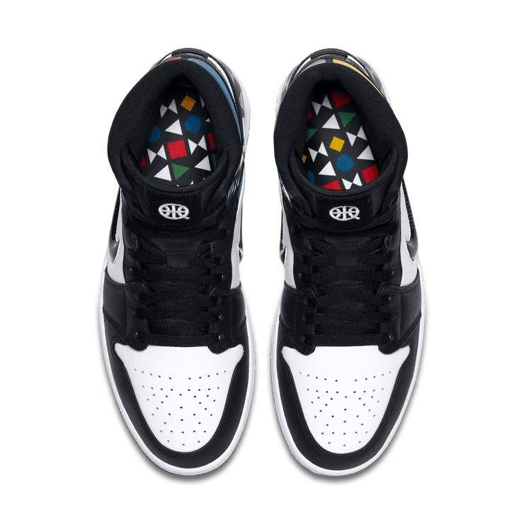 Jordan 1 Mid Quai54 (2019) Angle 1