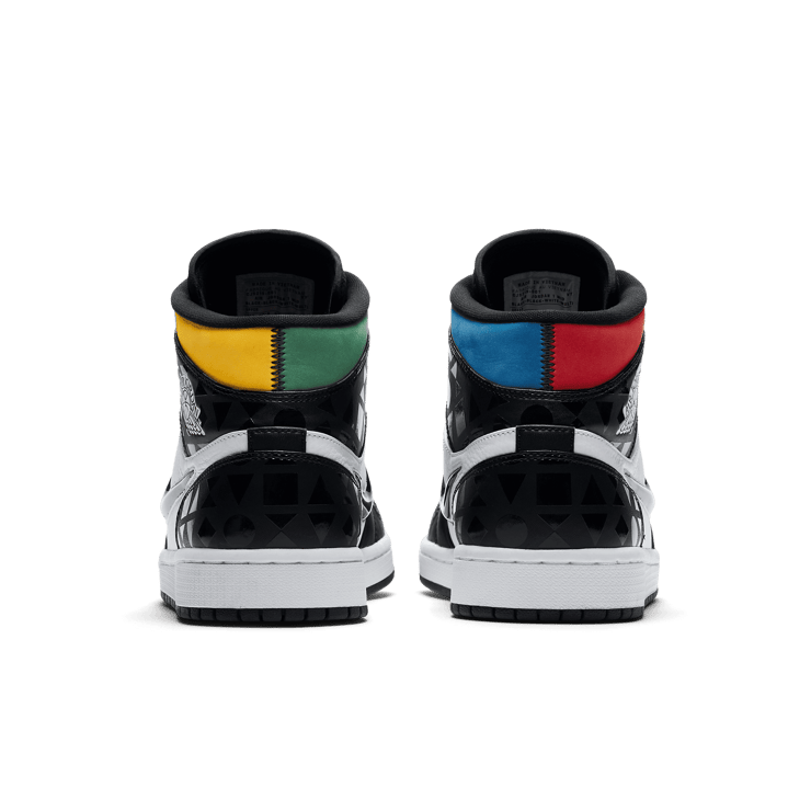 Jordan 1 Mid Quai54 (2019) Angle 3